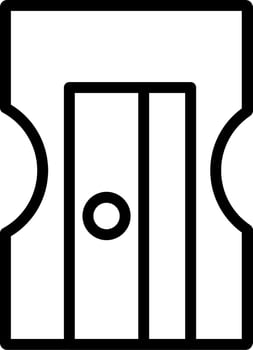 Sharpener Vector Icon