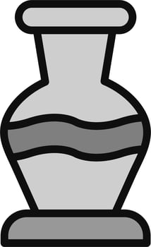 Vase Vector Icon