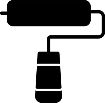 Paint Roller Vector Icon