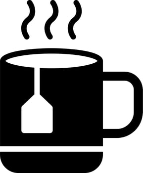 Tea Cup Vector Icon