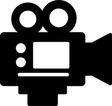 Video Camera Vector Icon