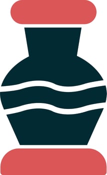 Vase Vector Icon
