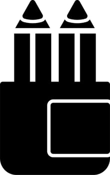 Pencil Box Vector Icon