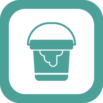 Paint Bucket Vector Icon