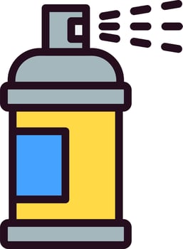 Spray Vector Icon