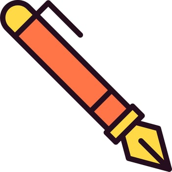 Fountain Pen Vector Icon