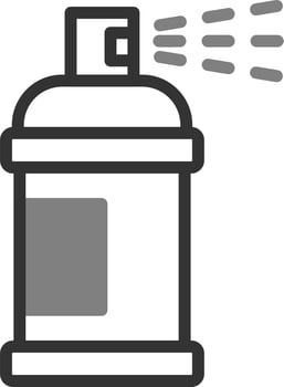 Spray Vector Icon