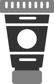 Oil Paint Vector Icon