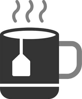 Tea Cup Vector Icon
