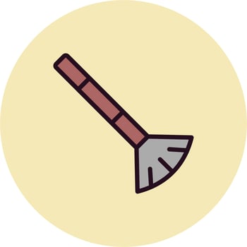 Paint Brush Vector Icon