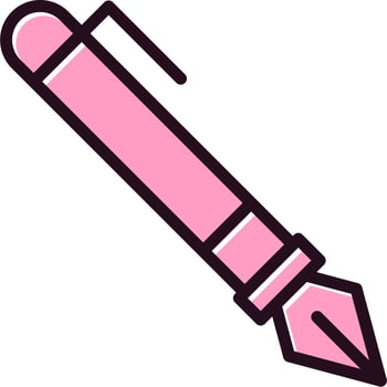 Fountain Pen Vector Icon