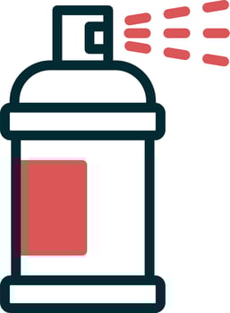 Spray Vector Icon