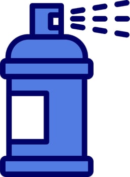 Spray Vector Icon