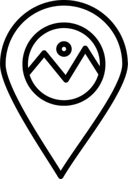 Location Vector Icon
