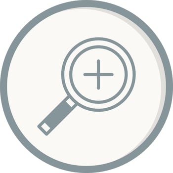 Zoom In Vector Icon