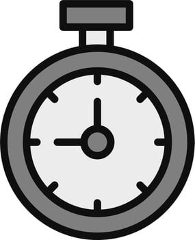 Timer Vector Icon
