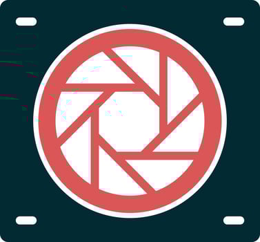 Shutter Vector Icon