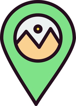 Location Vector Icon