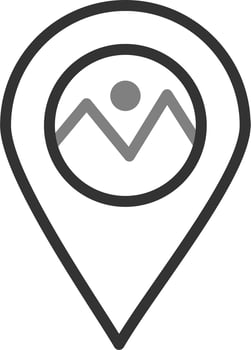 Location Vector Icon
