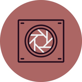 Shutter Vector Icon