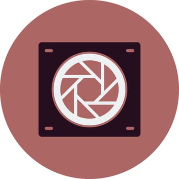 Shutter Vector Icon