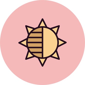 Brightness Vector Icon