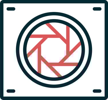 Shutter Vector Icon