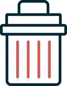 Delete Vector Icon