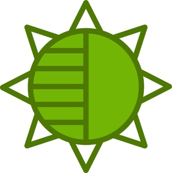 Brightness Vector Icon