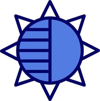 Brightness Vector Icon