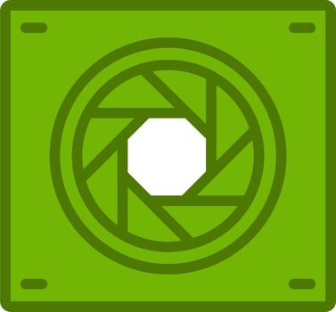 Shutter Vector Icon