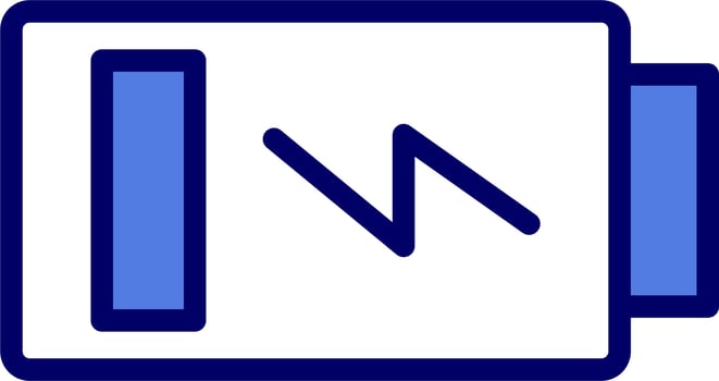 Low Battery Vector Icon