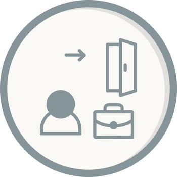 Dismissal Vector Icon