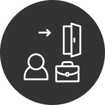 Dismissal Vector Icon