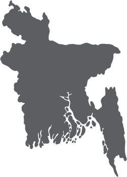 doodle freehand drawing of bangladesh map. png