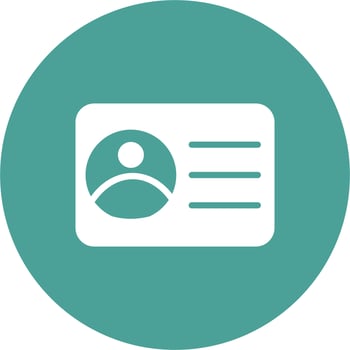 Id Card Vector Icon