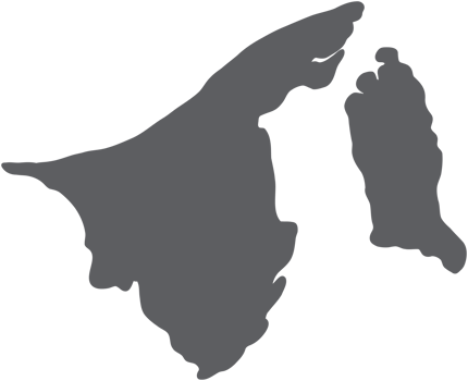 doodle freehand drawing of brunei map. png