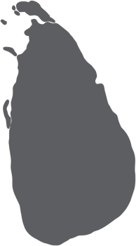 doodle freehand drawing of sri lanka map. png
