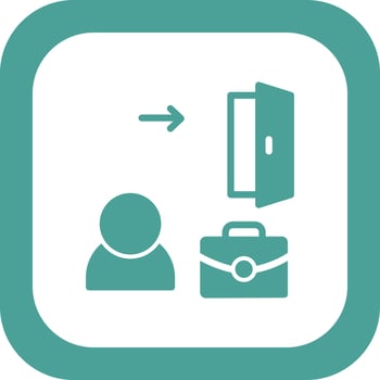 Dismissal Vector Icon