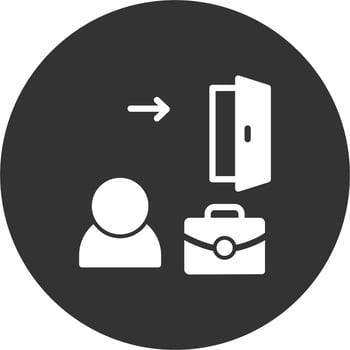 Dismissal Vector Icon