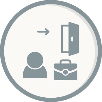 Dismissal Vector Icon