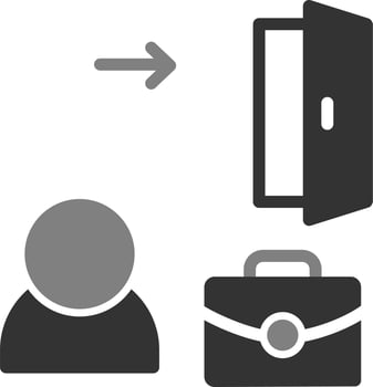 Dismissal Vector Icon