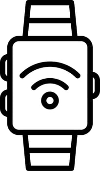 Smartwatch Vector Icon