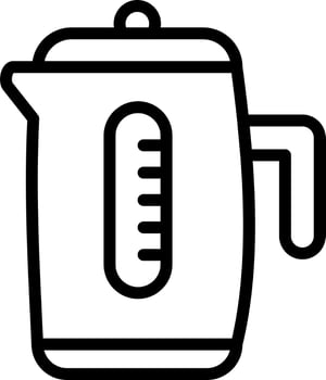Electric Kettle vector icon