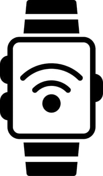 Smartwatch Vector Icon