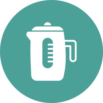 Electric Kettle vector icon