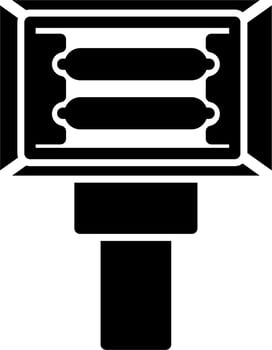 Flashlight Vector Icon