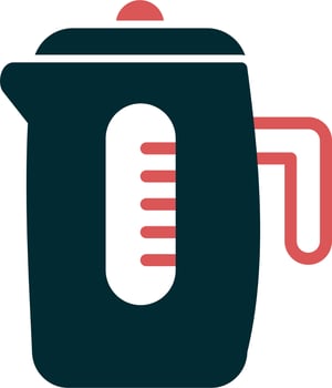 Electric Kettle vector icon