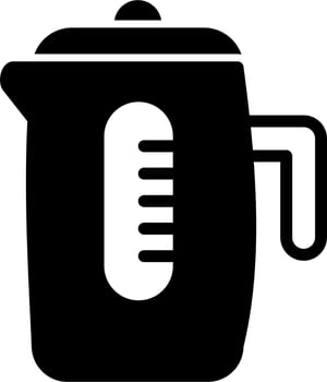 Electric Kettle vector icon