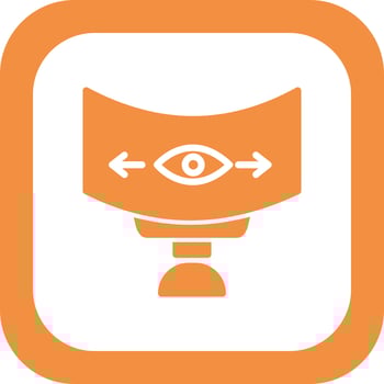 Panoramic View vector icon
